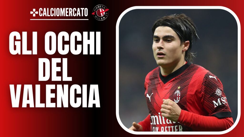 Luka Romero, giocatore del Milan 25/02/2024 PianetaMilan.it