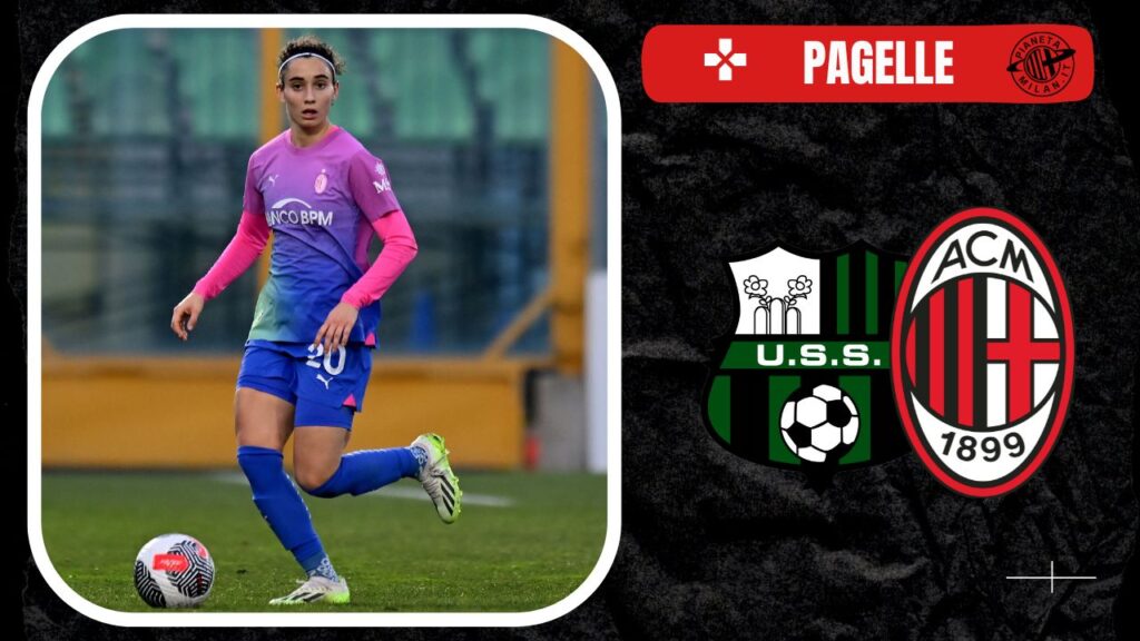Sassuolo-Milan Femminile Soffia