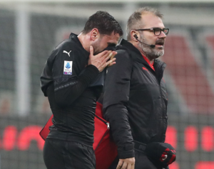 Davide Calabria infortunio AC Milan News Milan-Napoli Serie A 2023-24