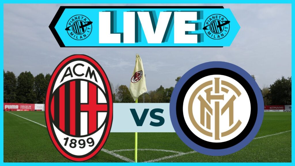 Live del derby Primavera fra Milan e Inter 24/02/2024 PianetaMilan.it