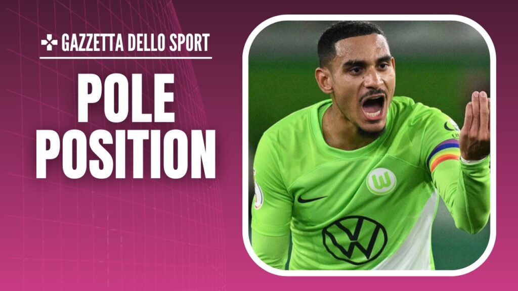 Maxence Lacroix Wolfsburg Calciomercato AC Milan