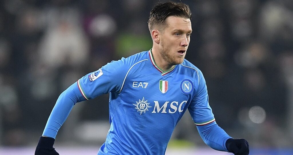Piotr Zielinski Napoli