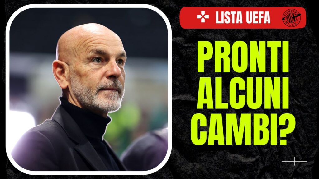 Stefano Pioli AC Milan Newcastle-Milan 1-2 Champions League 2023-2024