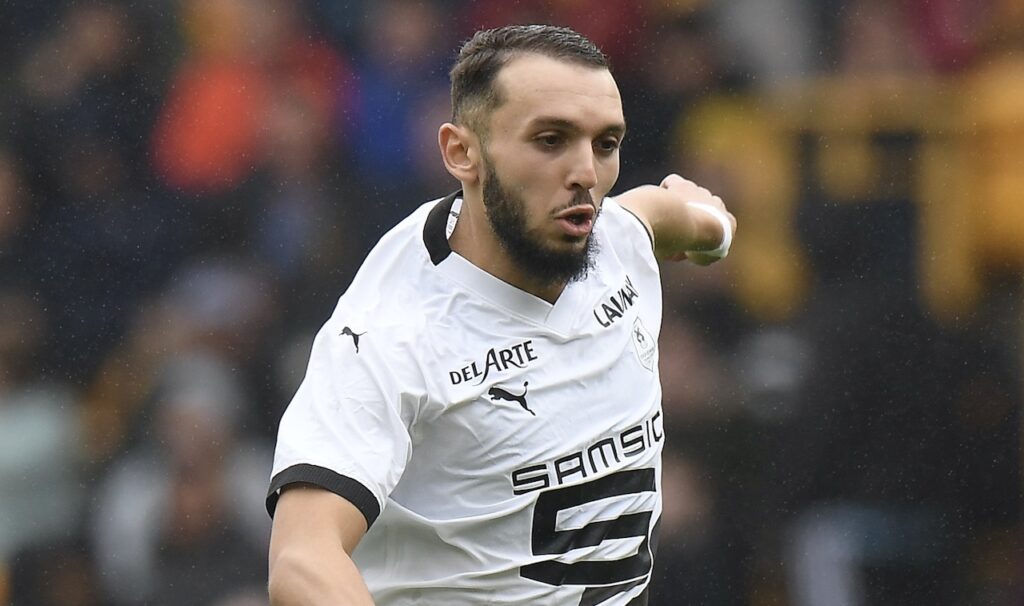Amine Gouiri Rennes