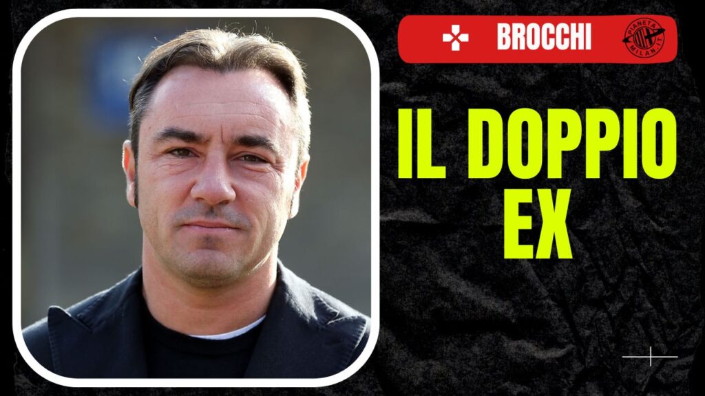 Christian Brocchi, ex centrocampista del Milan (getty mages)