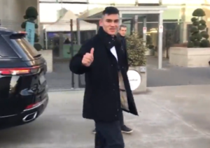 Juventus, ecco il nuovo acquisto Alcaraz. Il suo arrivo | VIDEO (Screen Gazzetta.it)