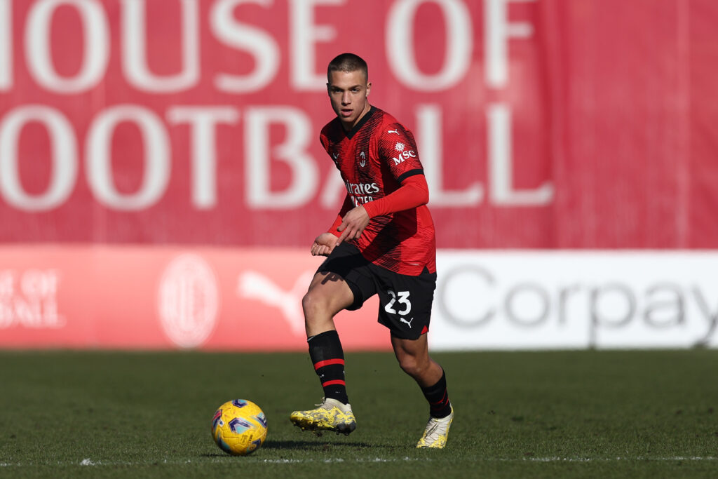 Vittorio Magni - Milan Primavera