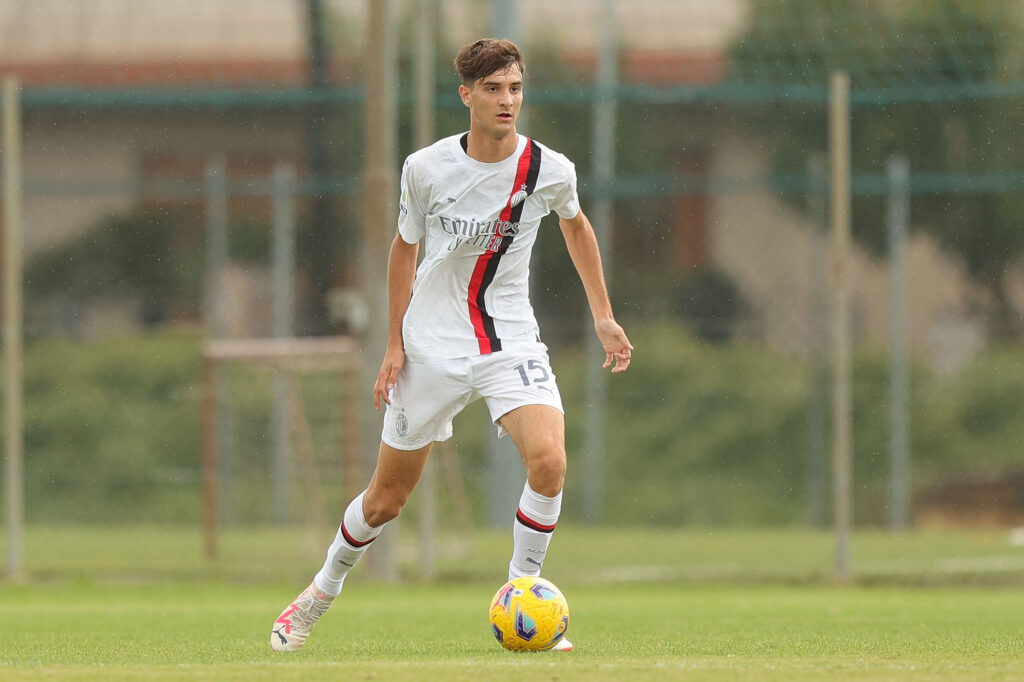 Pietro Parmiggiani Milan Primavera