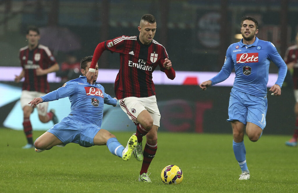 Jérémy Ménez AC Milan Milan-Napoli 2-0 Serie A 2014-2025