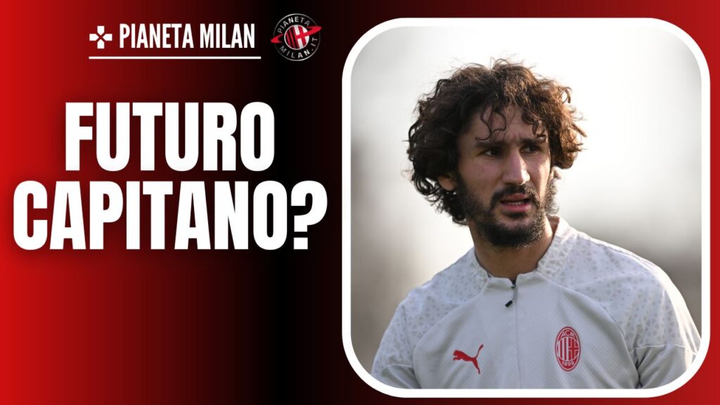 Yacine Adli AC Milan Milan-Napoli 1-0 Serie A 2023-2024