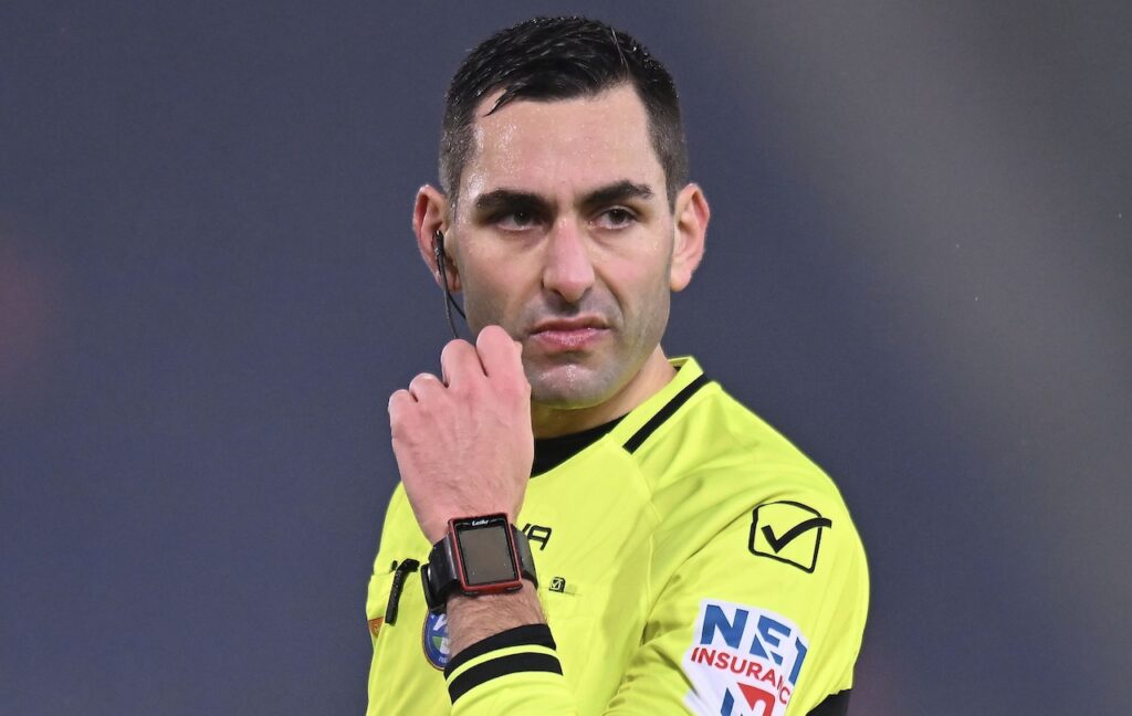 Arbitro Andrea Colombo Serie A 2023-2024