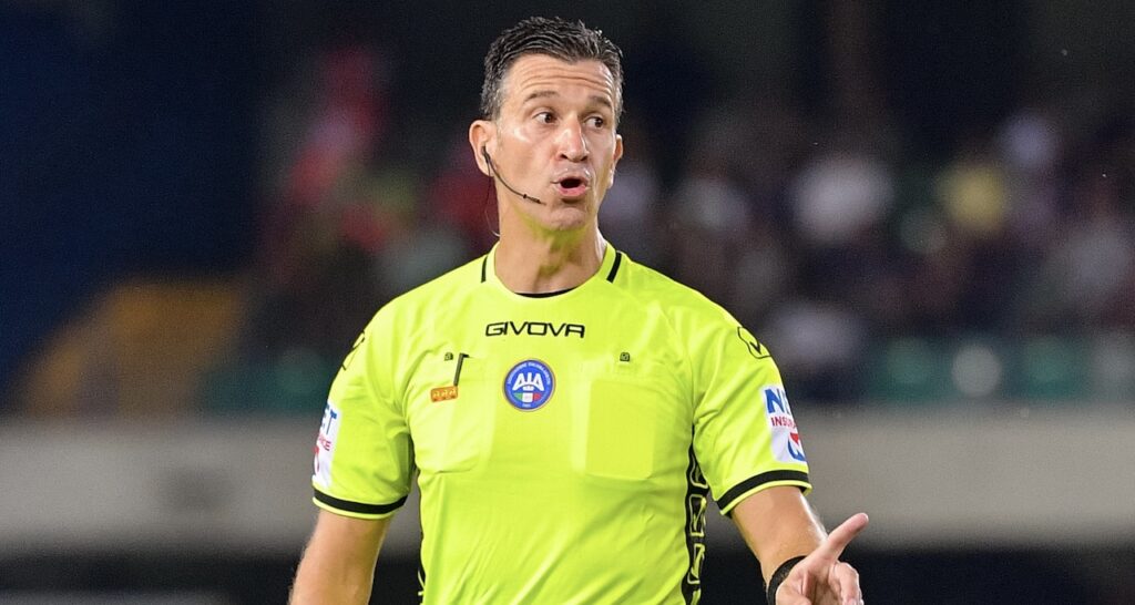 arbitro Daniele Doveri Serie A 2023-2024