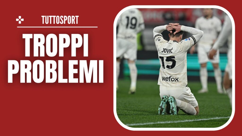 Turnover AC Milan