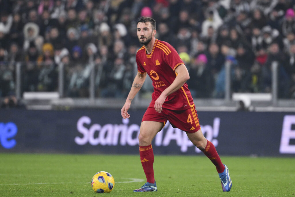 Bryan Cristante, giocatore della Roma