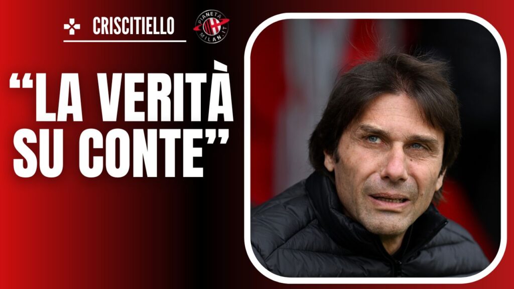 Panchina AC Milan Conte Calciomercato Milan