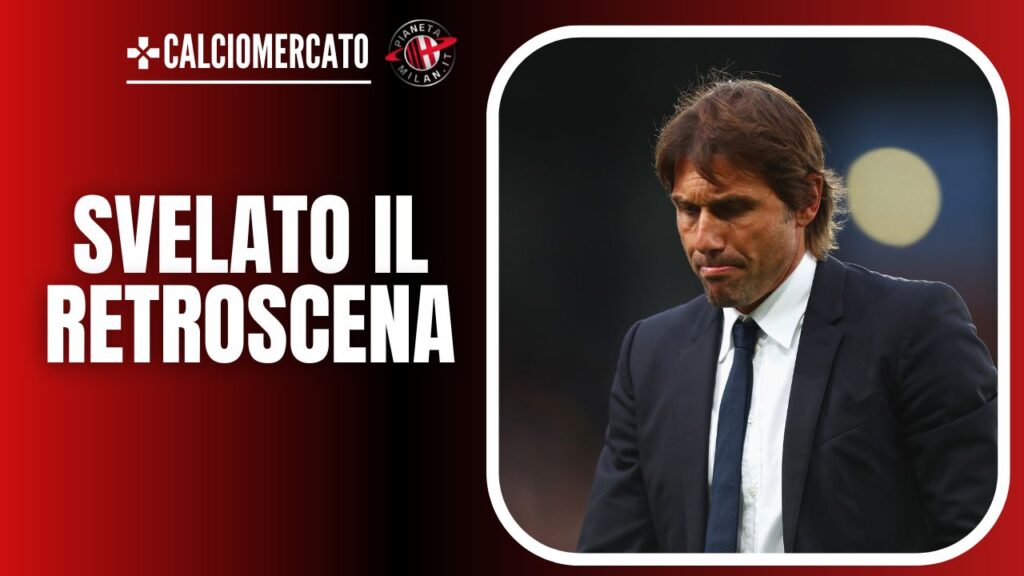 Antonio Conte - calciomercato Milan
