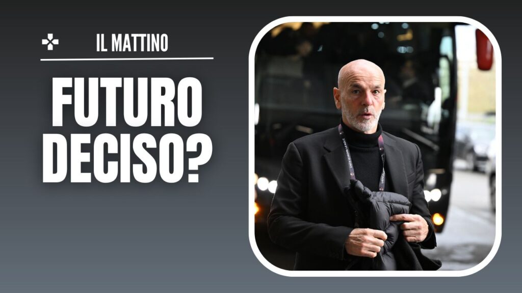 Allenatore AC Milan Pioli Conte Napoli