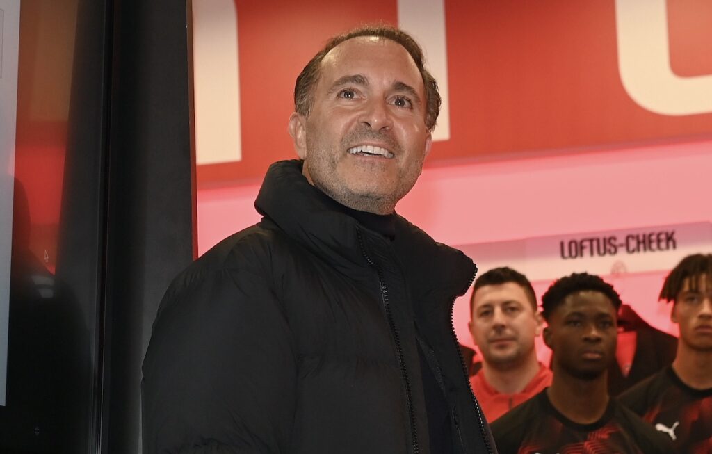 Gerry Cardinale RedBird AC Milan