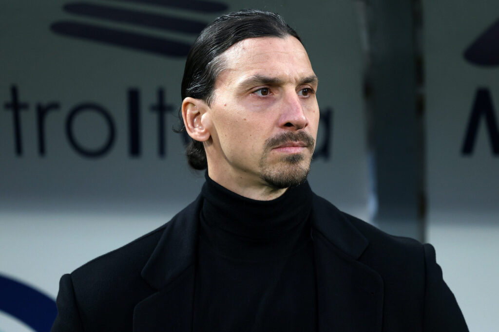 Zlatan Ibrahimovic RedBird AC Milan
