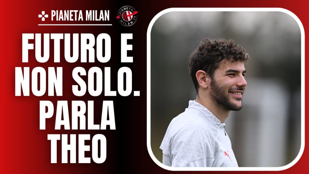 Theo Hernández AC Milan allenamento Milanello