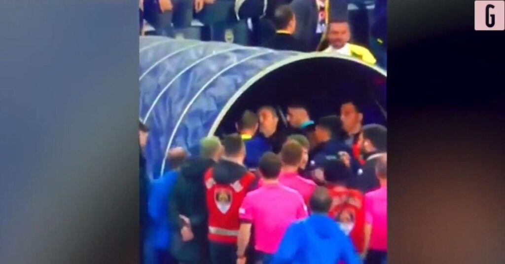 Fenerbahçe Bonucci rissa