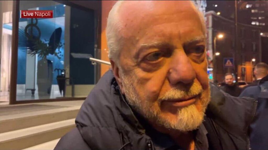 Napoli De Laurentiis Mazzarri Calzona