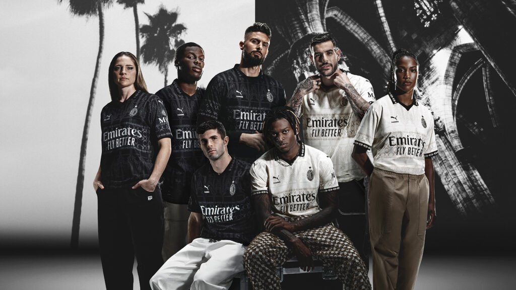 Nuova quarta maglia Milan 2023-2024 PUMA PLEASURES