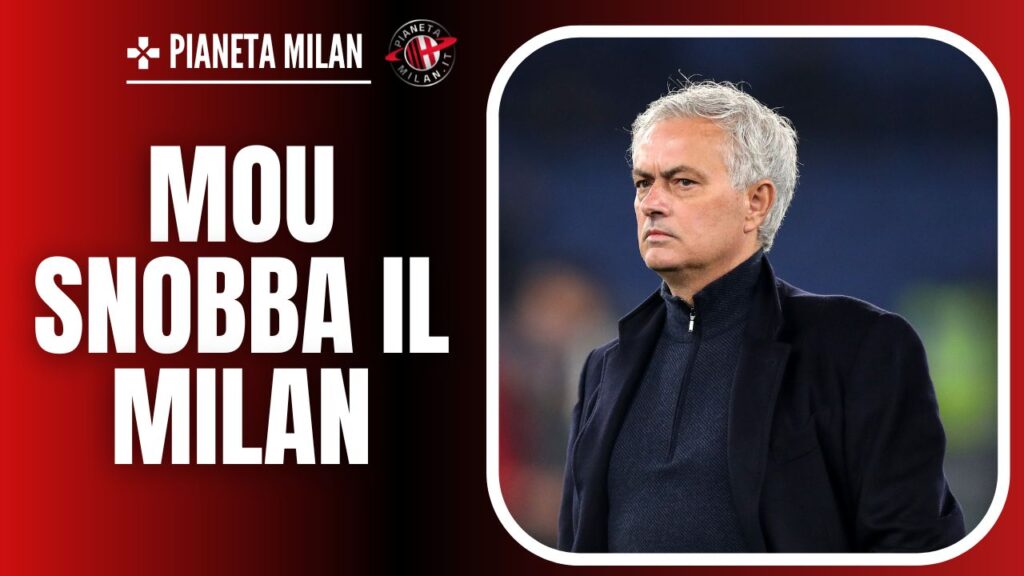 José Mourinho AS Roma