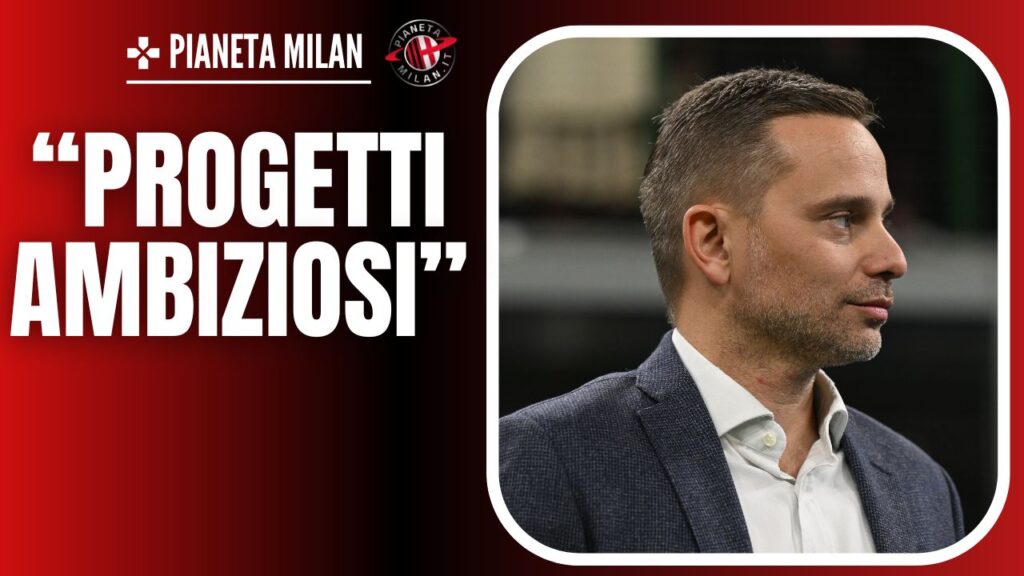 Giorgio Furlani, dirigente del Milan 28/02/2024 PianetaMilan.it