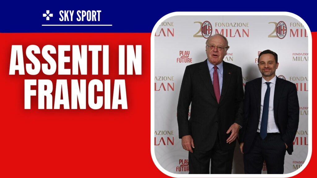 Scaroni Furlani AC Milan