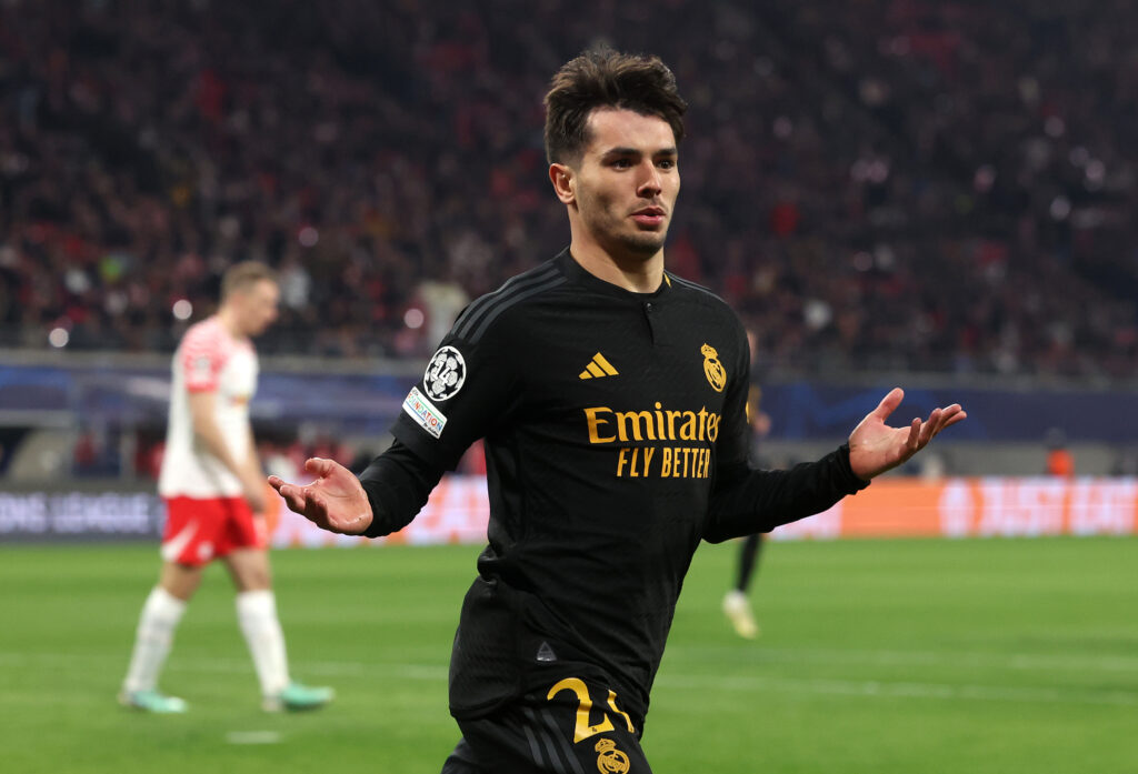Brahim Diaz Real Madrid Ex Milan