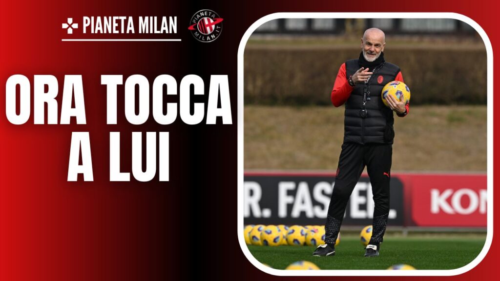 Stefano Pioli, allenatore del Milan 10/02/2024 PianetaMilan.it