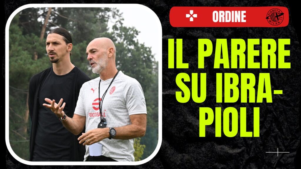 MiIlan Zlatan Ibrahimovic Pioli