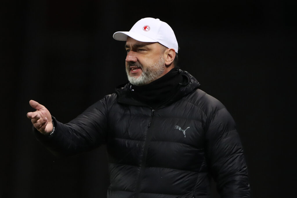 Jindrich Trpisovsky Milan-Slavia Praga Europa League 2023-24