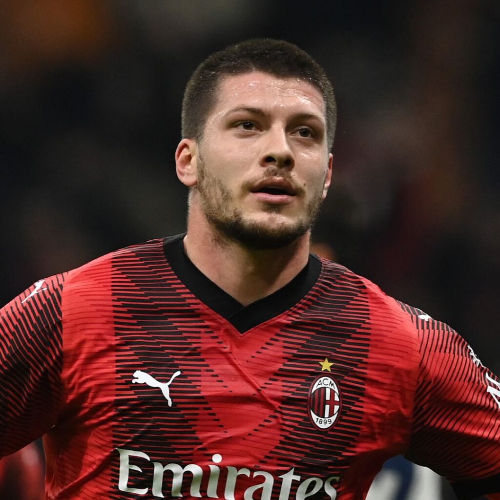 Jovic Milan scheda giocatore