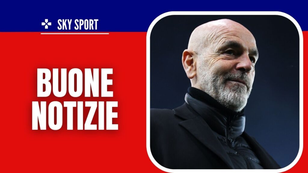 Stefano Pioli Milan Sky Sport