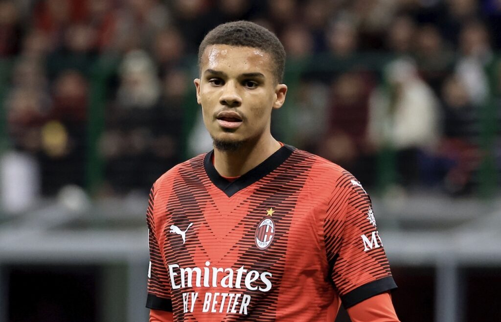 Malick Thiaw AC Milan Milan-Borussia Dortmund 1-3 Champions League 2023-2024