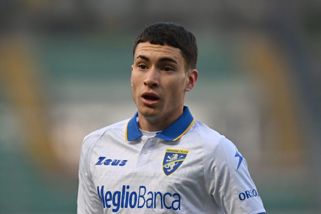Matías Soulé Frosinone Serie A News