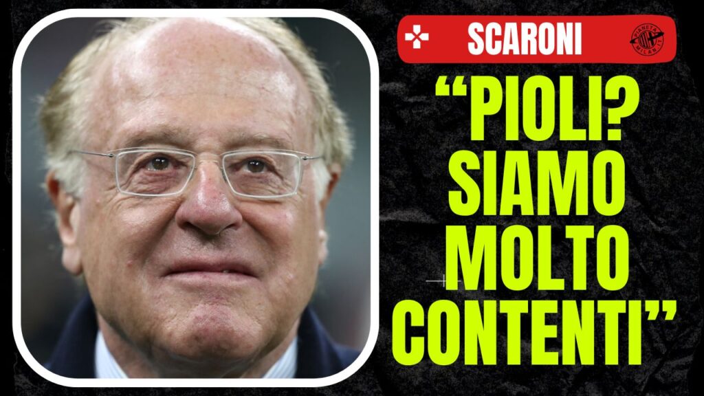 Paolo Scaroni e Stefano Pioli, presidente e allenatore del Milan (getty images)