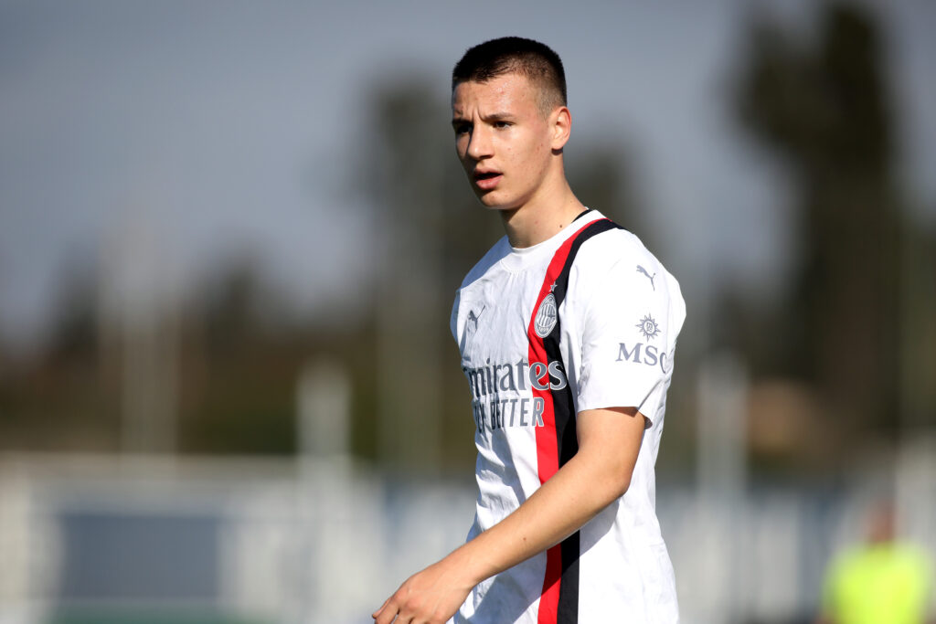 Francesco Camarda AC Milan Primavera