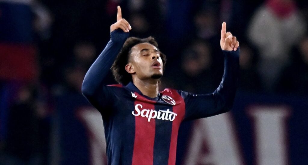 Joshua Zirkzee Bologna