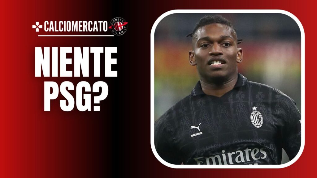Rafael Leao AC Milan Calciomercato Milan