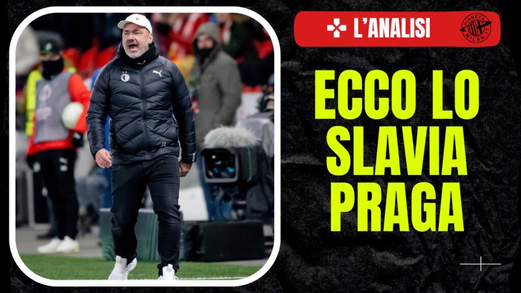 Jindrich Trpisovsky Milan-Slavia Praga Europa League 2023-24