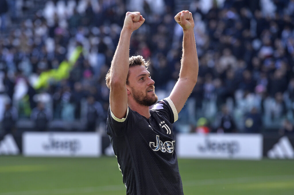 Daniele Rugani, difensore della Juventus