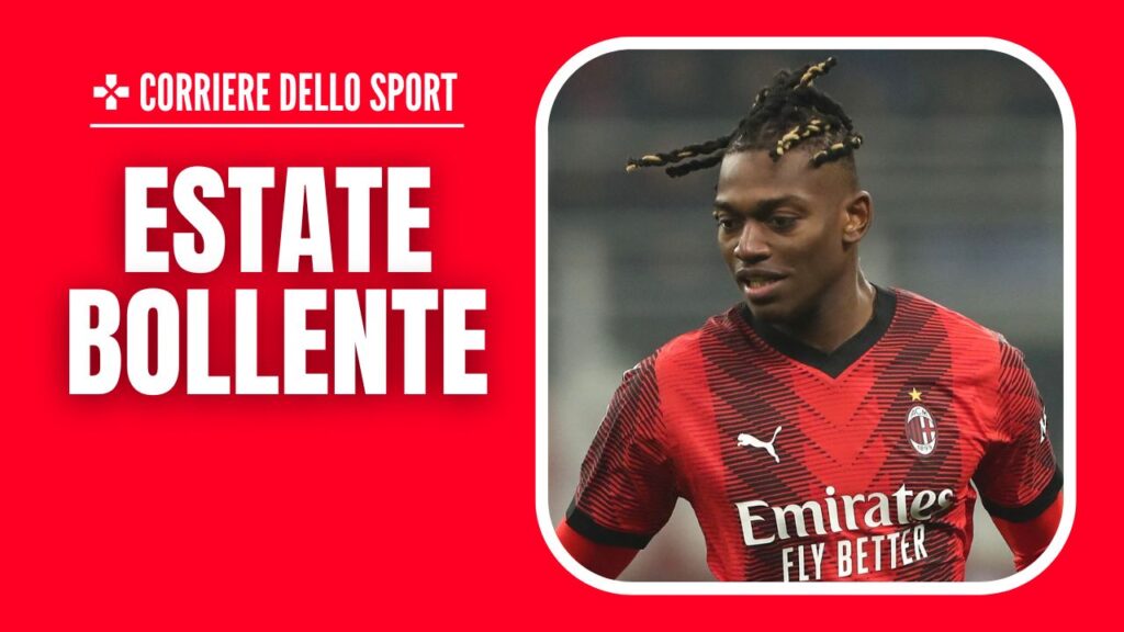 Rafael Leao AC Milan Calciomercato Milan PSG