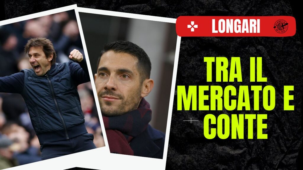 Antonio Conte, tecnico accostato alla panchina del Milan