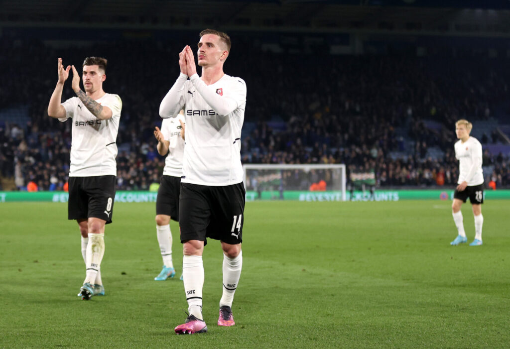 Leicester City v Stade Rennes: Round of 16 Leg One - UEFA Europa Conference League