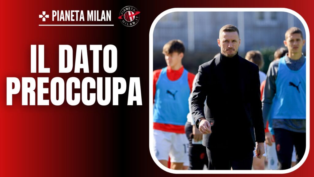 Ignazio Abate AC Milan Primavera