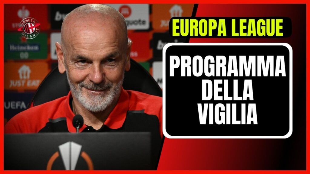 Rennes-Milan Europa League 2023-2024 programma vigilia