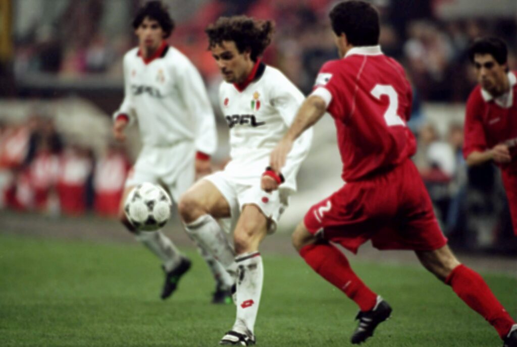 Marco Simone, ex giocatore del Milan 21/02/2024 PianetaMilan.it